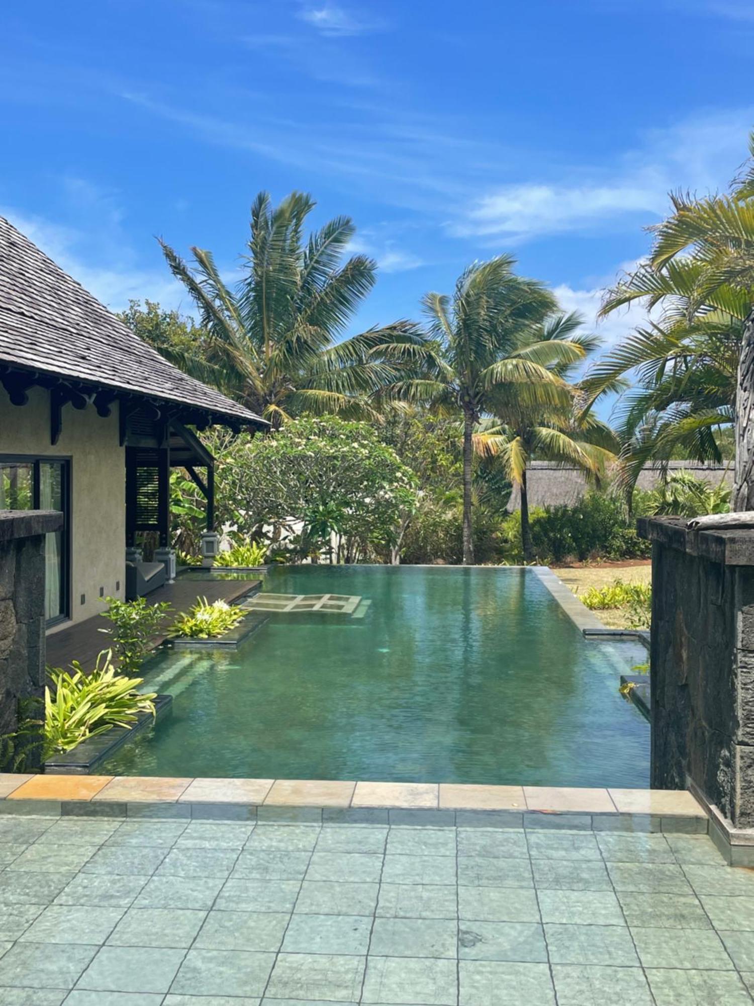 Villa Serenite Bel Ombre Bagian luar foto