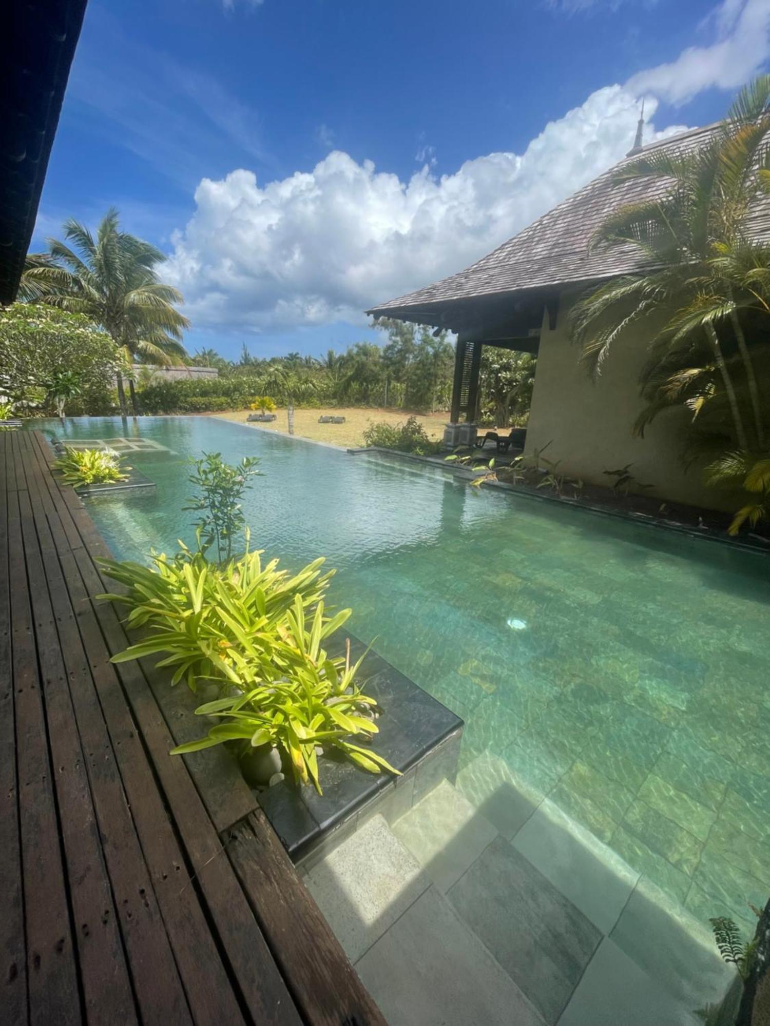 Villa Serenite Bel Ombre Bagian luar foto