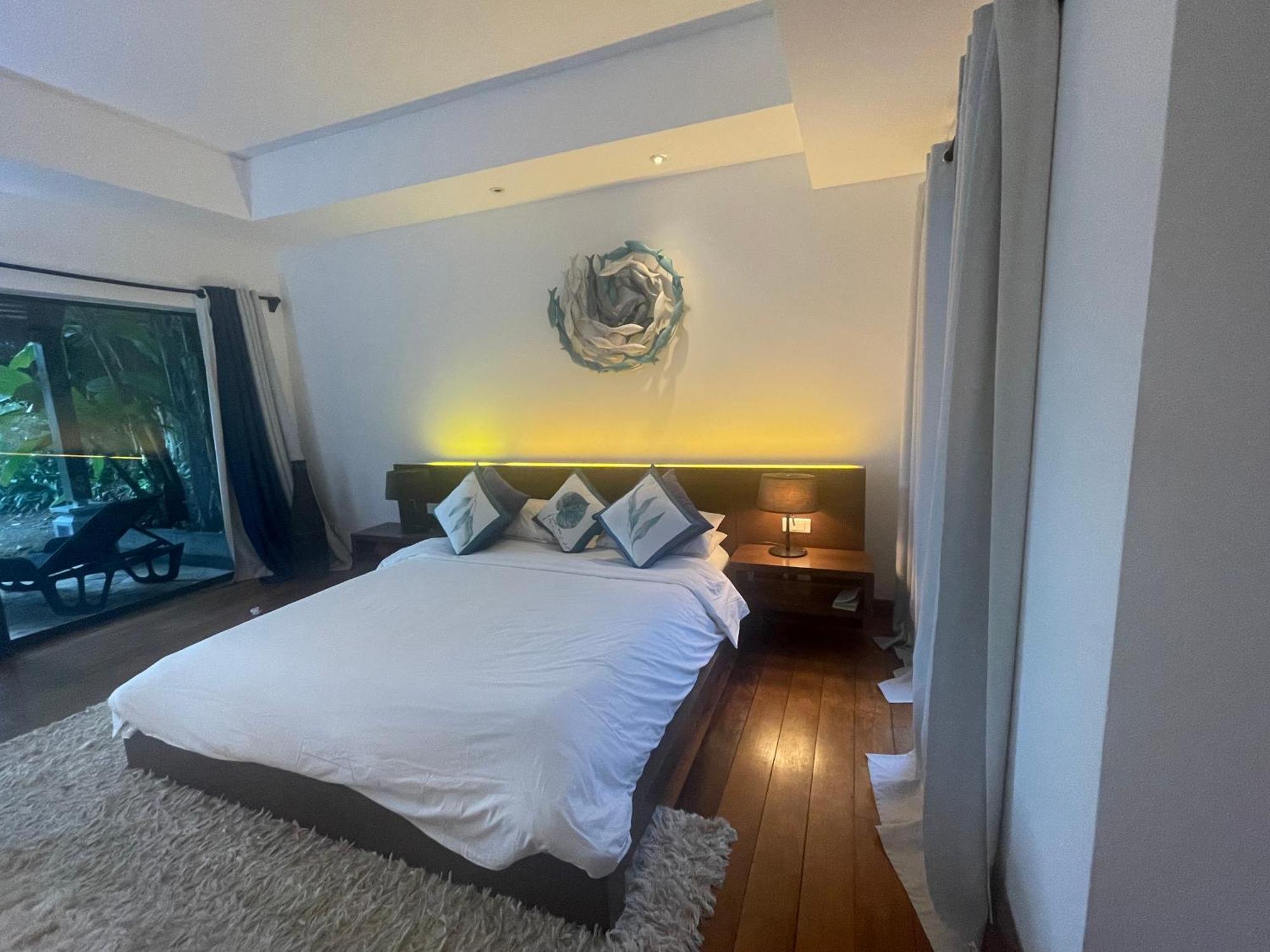 Villa Serenite Bel Ombre Bagian luar foto