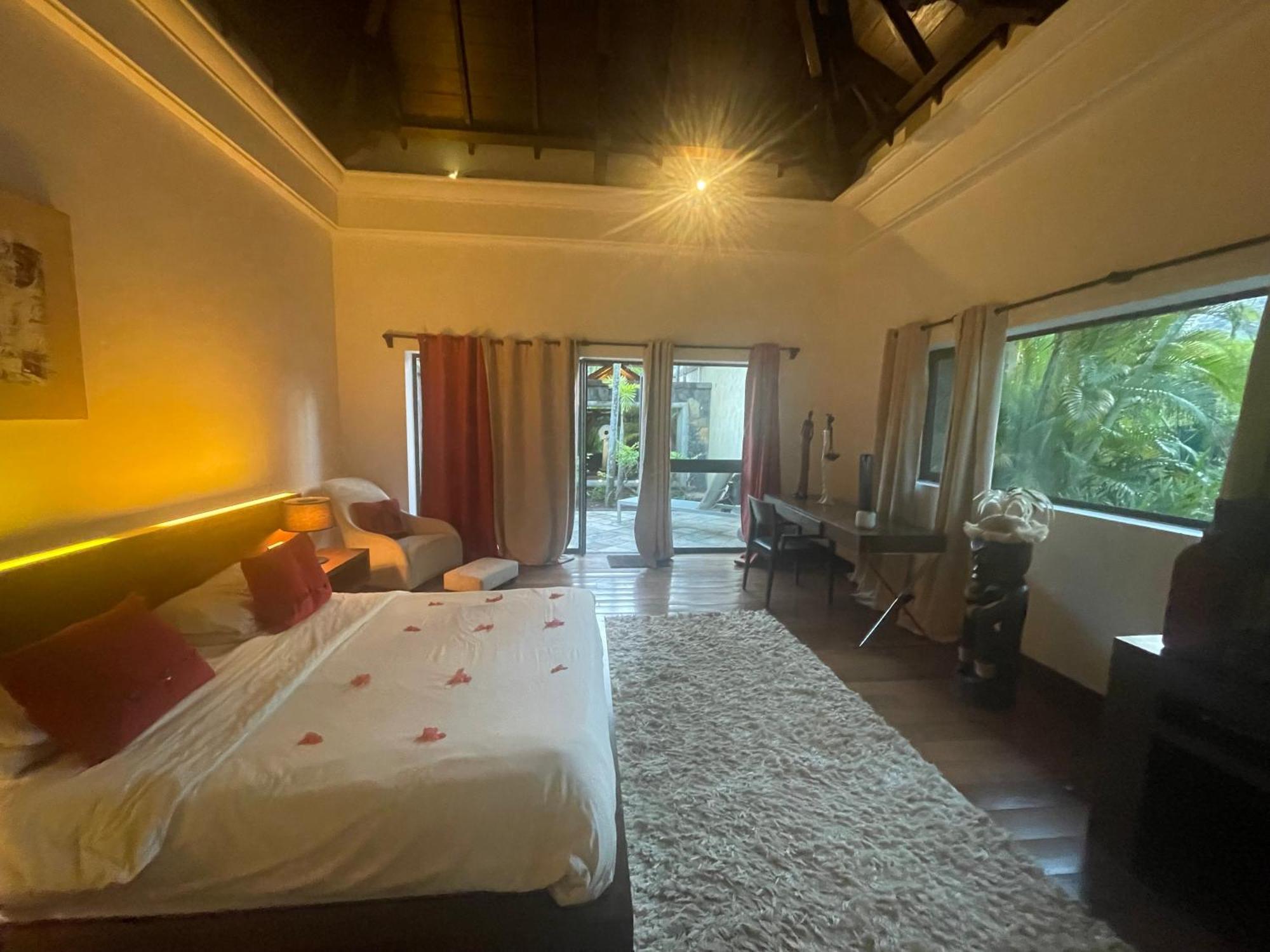 Villa Serenite Bel Ombre Bagian luar foto