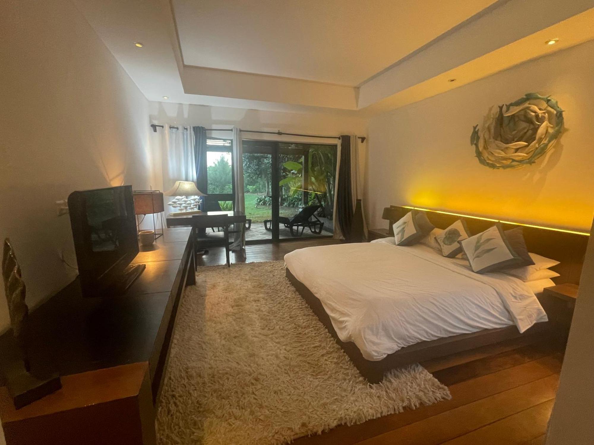 Villa Serenite Bel Ombre Bagian luar foto