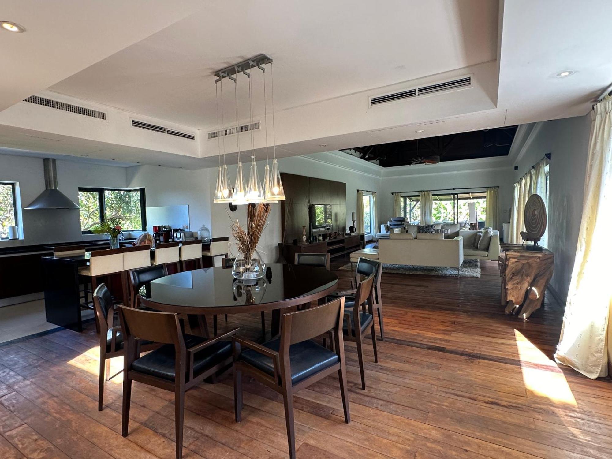 Villa Serenite Bel Ombre Bagian luar foto