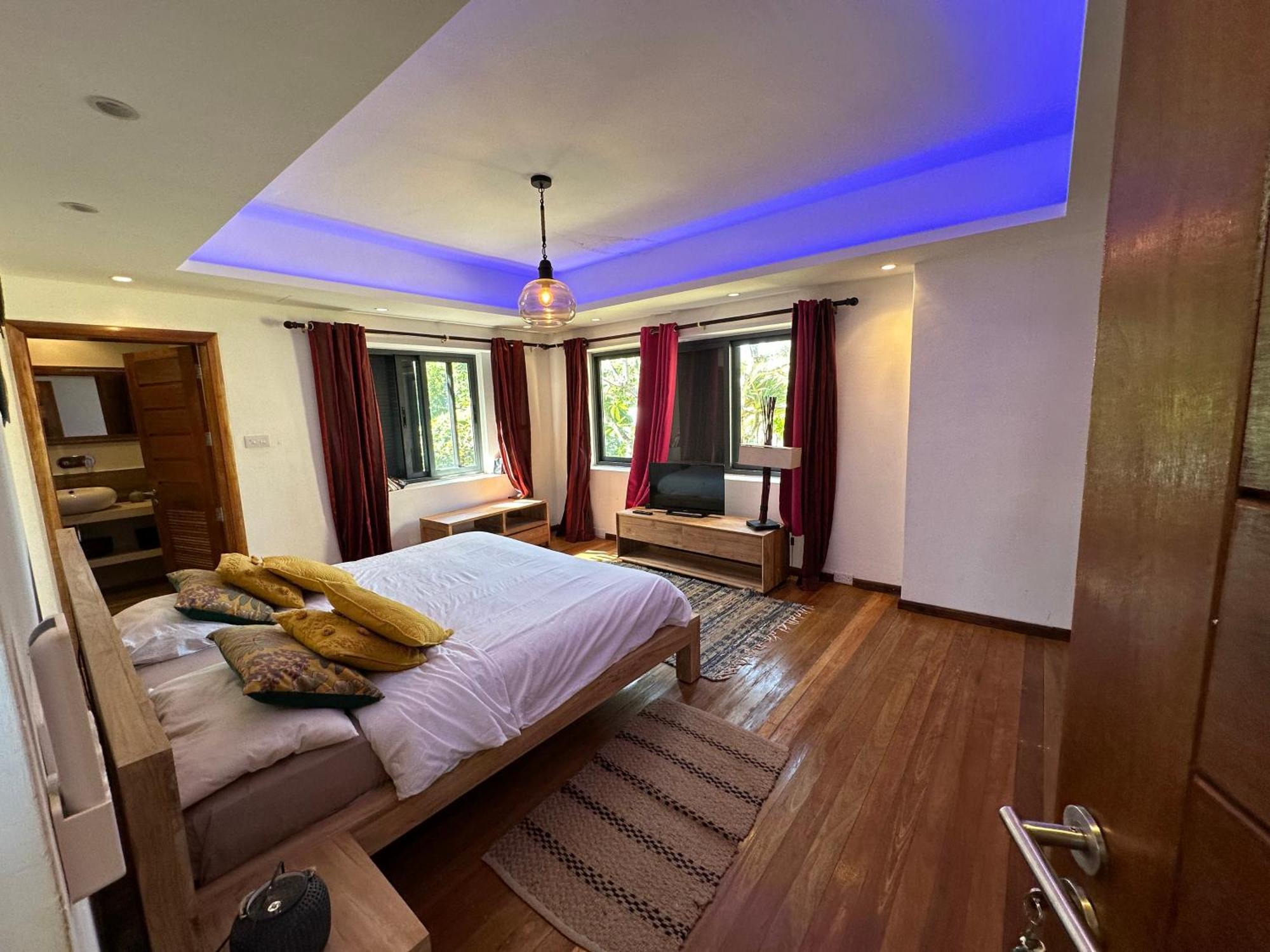 Villa Serenite Bel Ombre Bagian luar foto