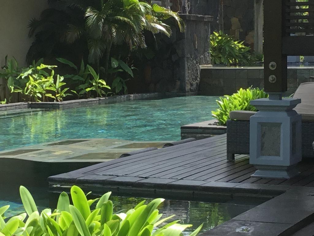 Villa Serenite Bel Ombre Bagian luar foto
